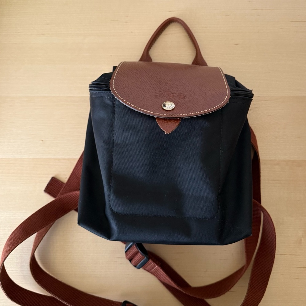 Longchamp mini backpack